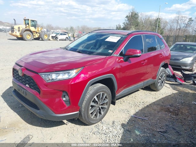 Toyota Rav4 Xle 2021 2T3P1RFV8MW161524 Image 2