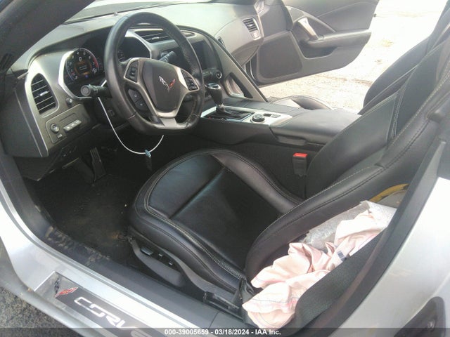 Chevrolet CORVETTE STINGRAY 2019 1G1YD2D73K5107276 Image 5