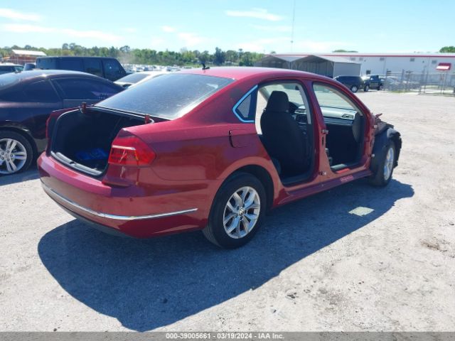 1VWAS7A39GC047615 Volkswagen Passat 1.8t S