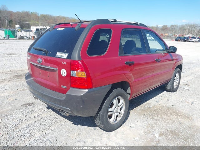Продаж на аукціоні авто 2008 Kia Sportage Lx V6, vin: KNDJF723587548646, номер лоту: 39005663