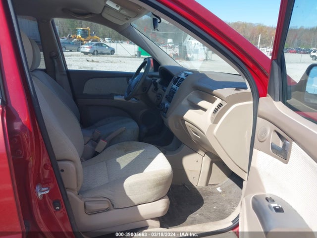 Продаж на аукціоні авто 2008 Kia Sportage Lx V6, vin: KNDJF723587548646, номер лоту: 39005663