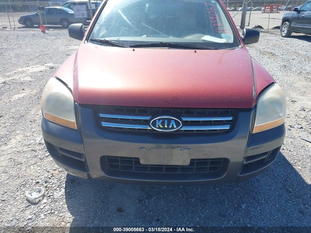 Продаж на аукціоні авто 2008 Kia Sportage Lx V6, vin: KNDJF723587548646, номер лоту: 39005663