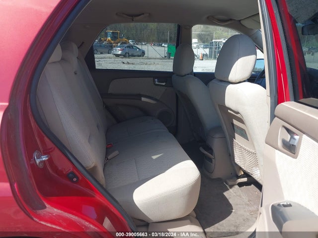 Продаж на аукціоні авто 2008 Kia Sportage Lx V6, vin: KNDJF723587548646, номер лоту: 39005663