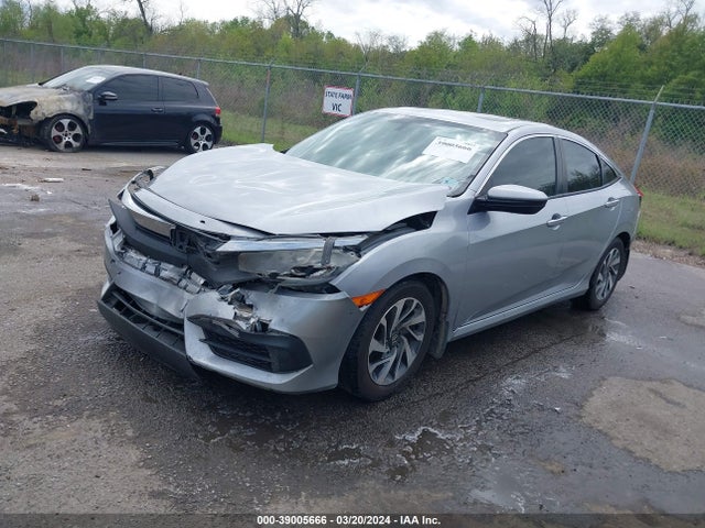 Honda CIVIC EX 2018 2HGFC2F73JH585981 Image 2