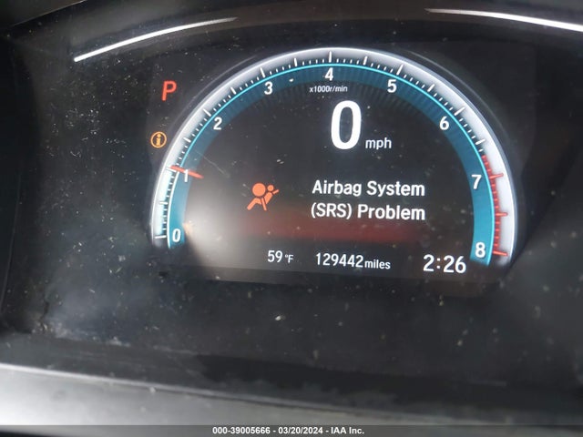 Honda CIVIC EX 2018 2HGFC2F73JH585981 Image 7
