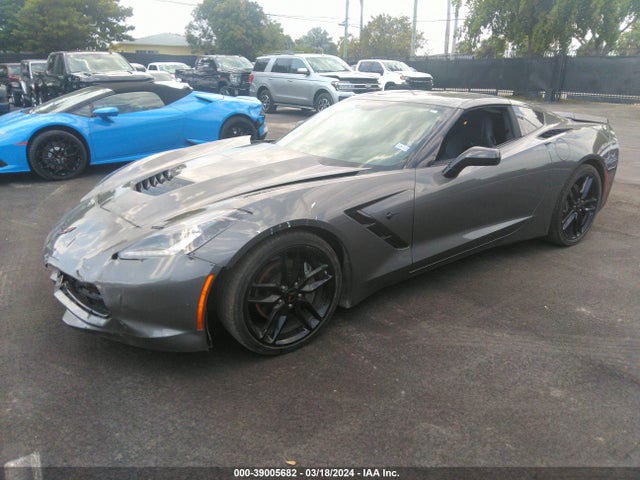 Chevrolet CORVETTE STINGRAY 2016 1G1YD2D76G5105657 Image 2