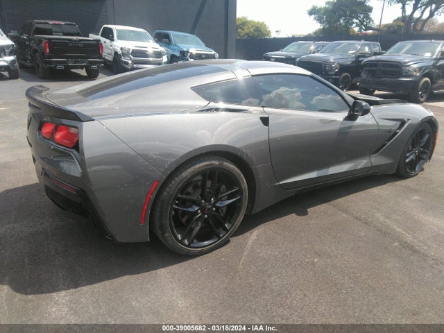 Chevrolet CORVETTE STINGRAY 2016 1G1YD2D76G5105657 Image 4