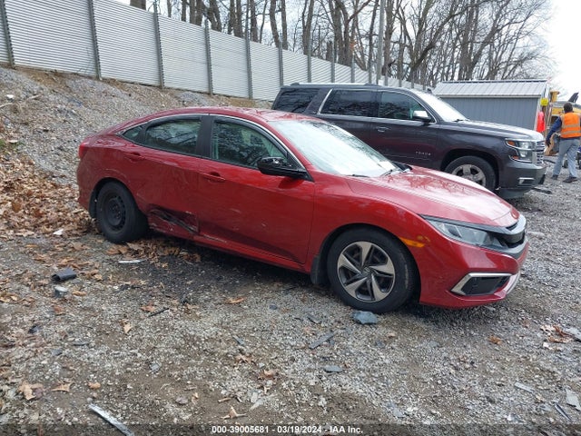 Honda Civic Lx 2019 2HGFC2F66KH516873 zdjęcie główne