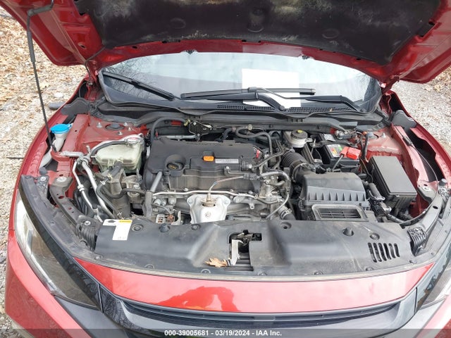 Honda Civic Lx 2019 2HGFC2F66KH516873 Image 10