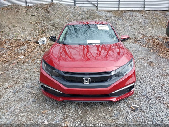 Honda Civic Lx 2019 2HGFC2F66KH516873 Image 12