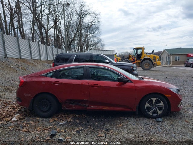 Honda Civic Lx 2019 2HGFC2F66KH516873 Image 13
