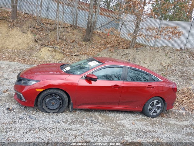 Honda Civic Lx 2019 2HGFC2F66KH516873 Image 14
