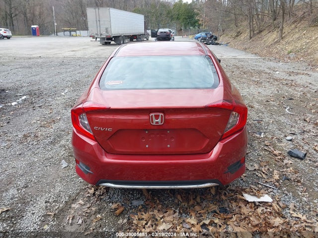 Honda Civic Lx 2019 2HGFC2F66KH516873 Image 16