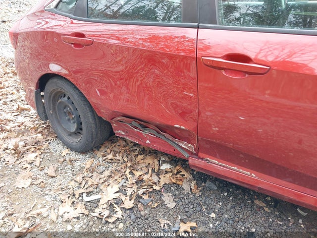 Honda Civic Lx 2019 2HGFC2F66KH516873 Image 20