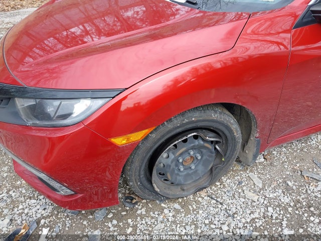 Honda Civic Lx 2019 2HGFC2F66KH516873 Image 21