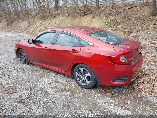 Honda Civic Lx 2019 2HGFC2F66KH516873 Image 3