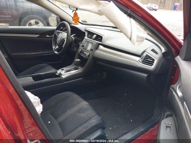 Honda Civic Lx 2019 2HGFC2F66KH516873 Image 5