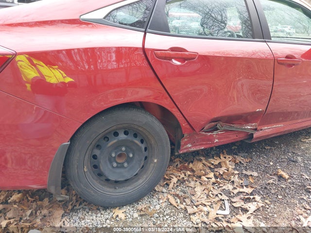 Honda Civic Lx 2019 2HGFC2F66KH516873 Image 6
