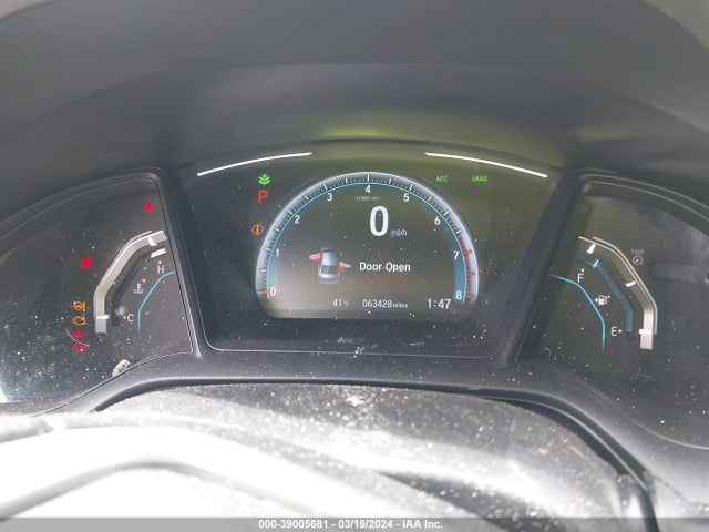 Honda Civic Lx 2019 2HGFC2F66KH516873 Image 7