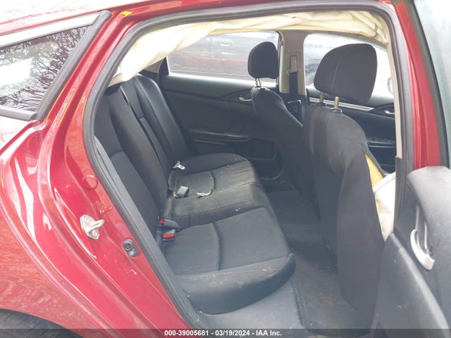 Honda Civic Lx 2019 2HGFC2F66KH516873 Image 8