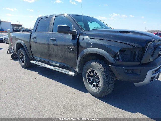 RAM 1500 Rebel 2015 1C6RR7YGXFS763588 Image 1