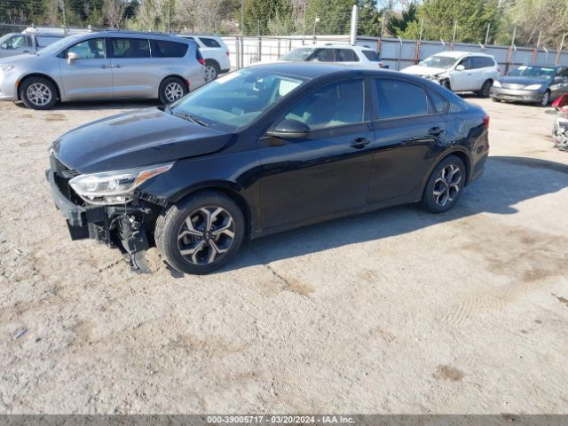 3KPF24ADXKE067163 KIA Forte Lxs