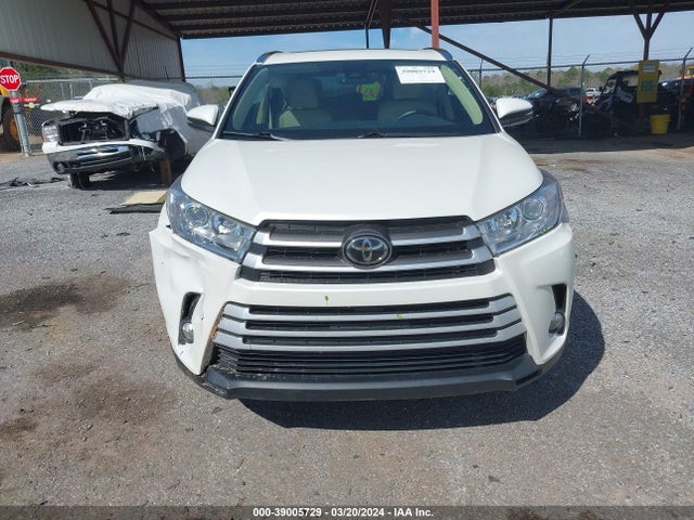 Toyota Highlander Xle 2019 5TDKZRFH1KS552025 Image 12