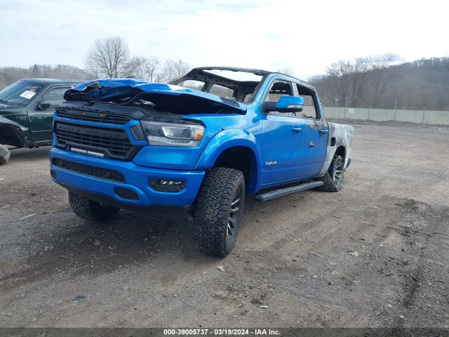 RAM 1500 2021 1C6SRFFT2MN735811 Image 2