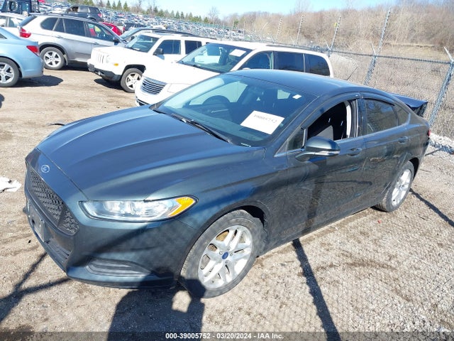 Ford FUSION SE 2015 3FA6P0H74FR278017 Image 2