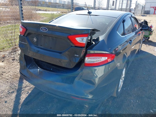 Ford FUSION SE 2015 3FA6P0H74FR278017 Image 6