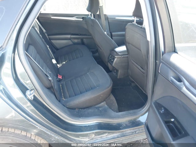 Ford FUSION SE 2015 3FA6P0H74FR278017 Image 8