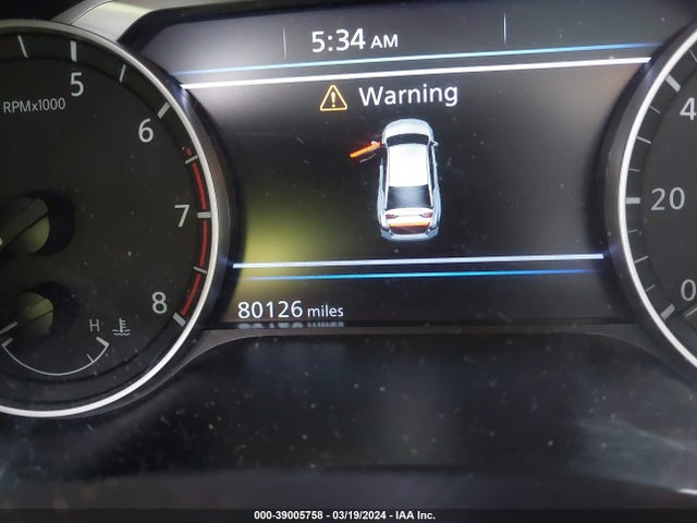 Nissan Altima 2.5 Sl 2019 1N4BL4EV3KC173501 Image 7