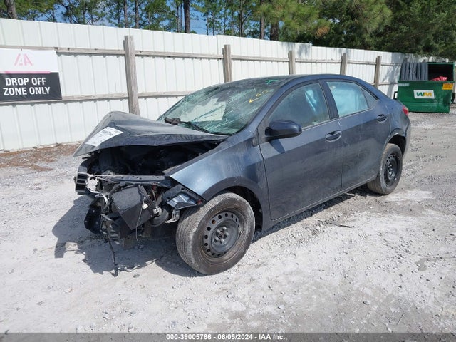 Toyota COROLLA LE 2019 2T1BURHE8KC216656 Image 2