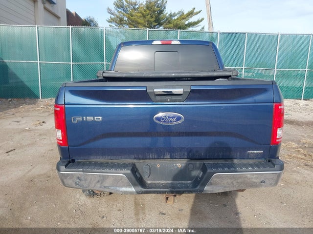 Ford F-150 Xlt 2015 1FTEW1EF0FFC92245 Image 17