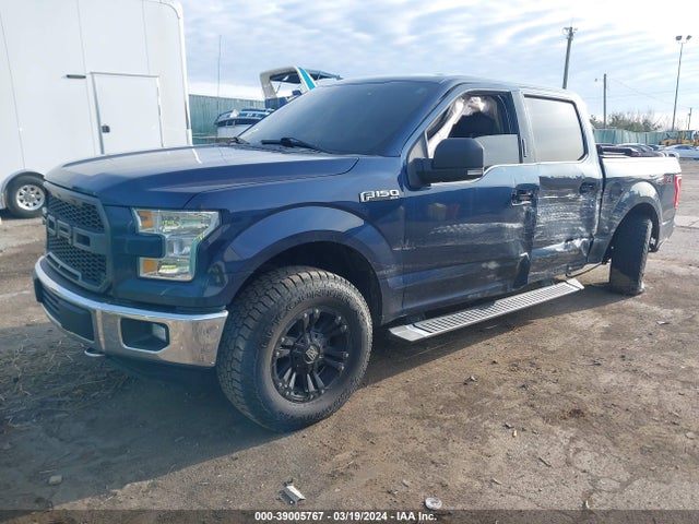 Ford F-150 Xlt 2015 1FTEW1EF0FFC92245 Image 2