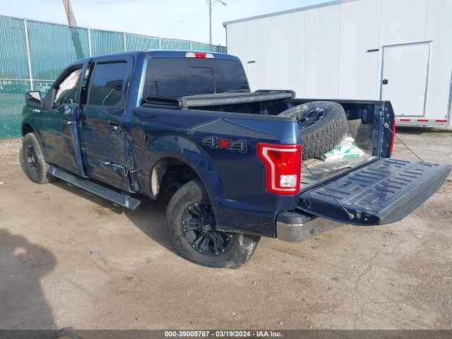 Ford F-150 Xlt 2015 1FTEW1EF0FFC92245 Image 3