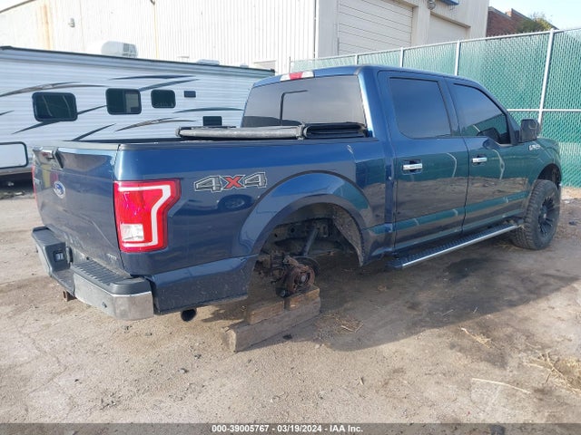 Ford F-150 Xlt 2015 1FTEW1EF0FFC92245 Image 4