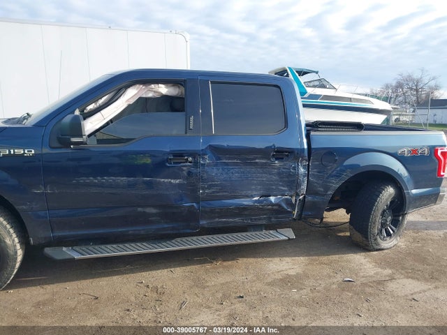 Ford F-150 Xlt 2015 1FTEW1EF0FFC92245 Image 6