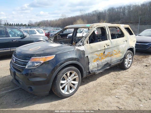 Ford Explorer Limited 2015 1FM5K8F8XFGC14906 Image 2