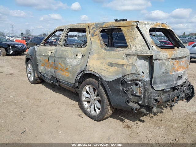Ford Explorer Limited 2015 1FM5K8F8XFGC14906 Image 3