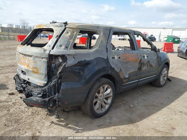 Ford Explorer Limited 2015 1FM5K8F8XFGC14906 Image 4