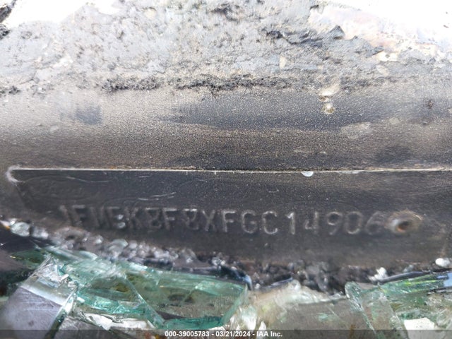 Ford Explorer Limited 2015 1FM5K8F8XFGC14906 Image 9