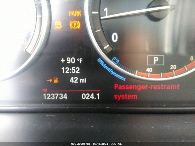 BMW X5 Xdrive35i 2014 5UXKR0C52E0K50738 Image 16