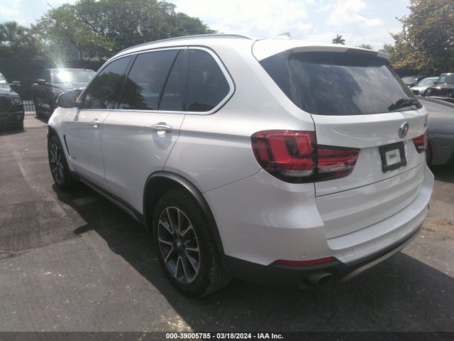 BMW X5 Xdrive35i 2014 5UXKR0C52E0K50738 Image 3