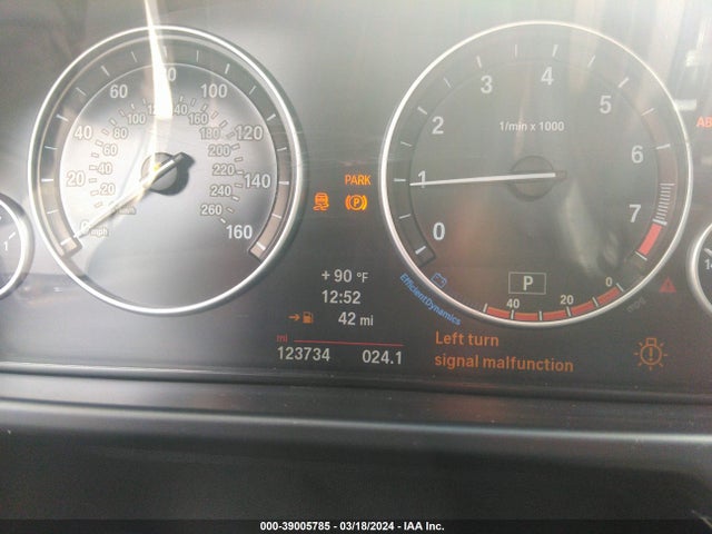 BMW X5 Xdrive35i 2014 5UXKR0C52E0K50738 Image 7