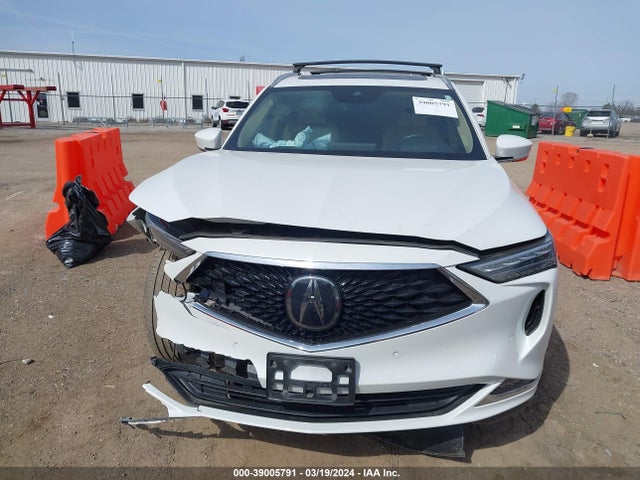 Acura Mdx Advance Package 2022 5J8YE1H89NL018086 Image 12