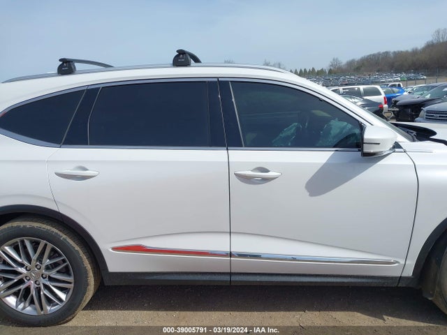 Acura Mdx Advance Package 2022 5J8YE1H89NL018086 Image 13