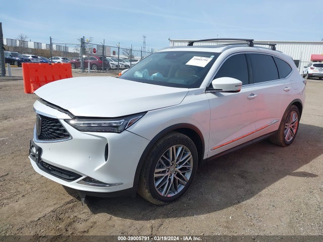Acura Mdx Advance Package 2022 5J8YE1H89NL018086 Image 2