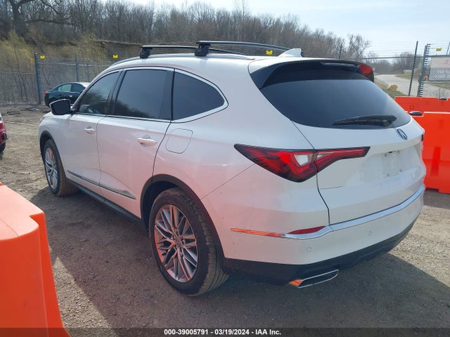 Acura Mdx Advance Package 2022 5J8YE1H89NL018086 Image 3