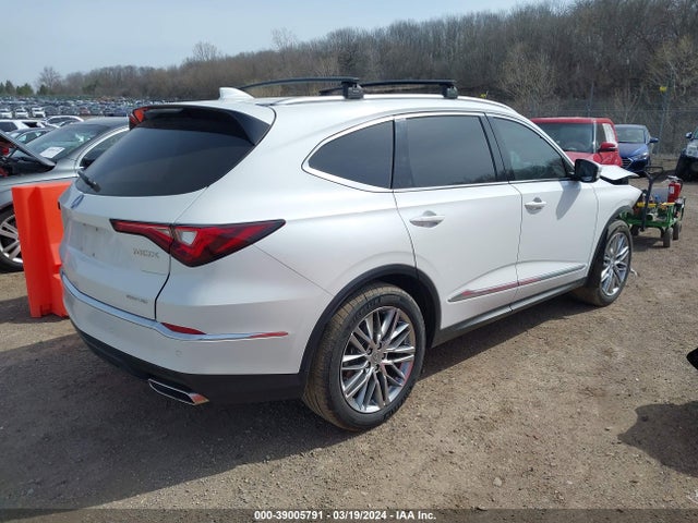Acura Mdx Advance Package 2022 5J8YE1H89NL018086 Image 4
